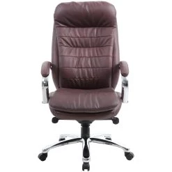 Siena Leather Executive Office Chairs -Home-Furniture 070301