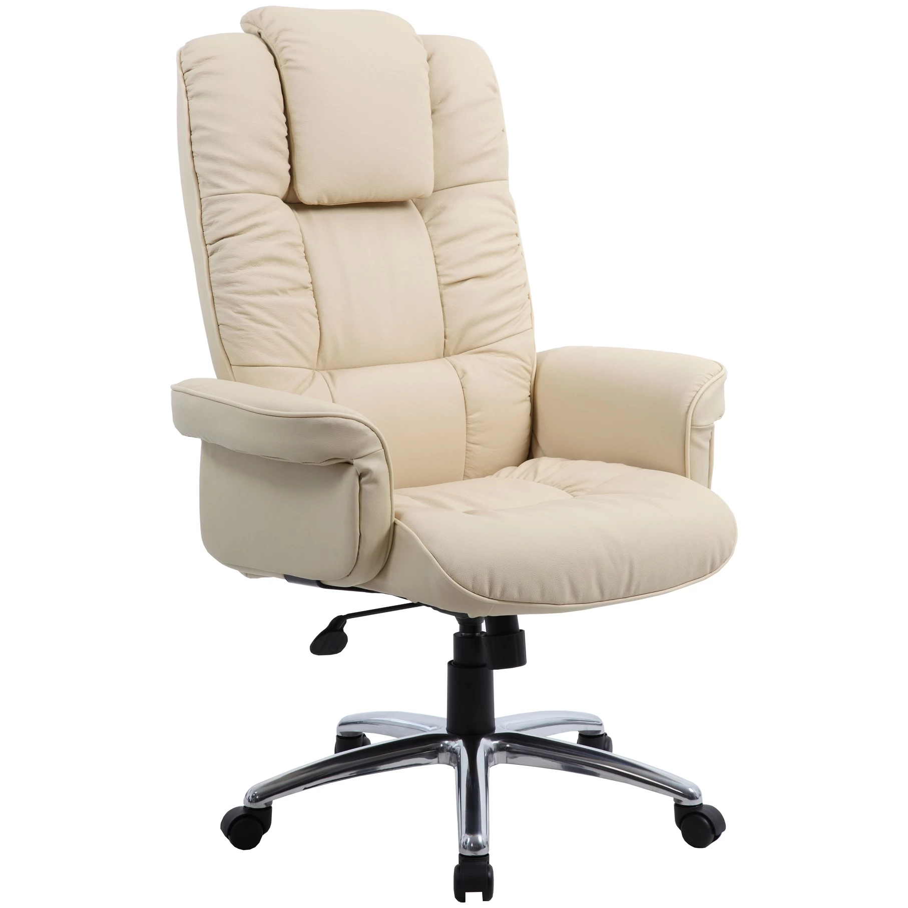 Athens Executive Leather Faced Office Armchair 2 Athens Executive Leather Faced Office Armchair - Image 2