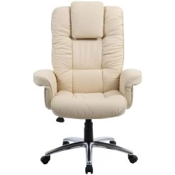 Athens Executive Leather Faced Office Armchair 9 Athens Executive Leather Faced Office Armchair -Home-Furniture 070322