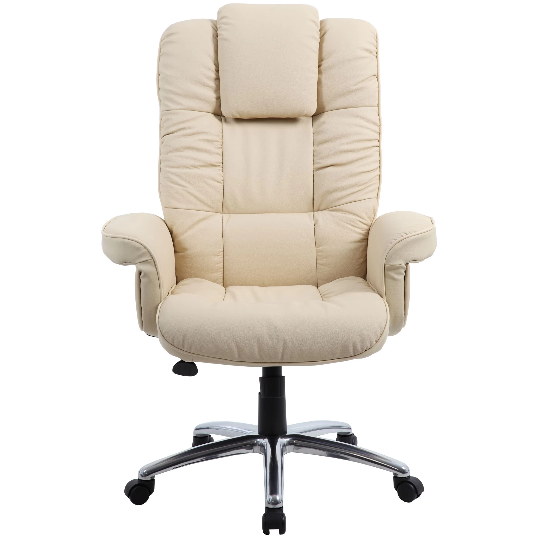 Athens Executive Leather Faced Office Armchair 4 Athens Executive Leather Faced Office Armchair - Image 4