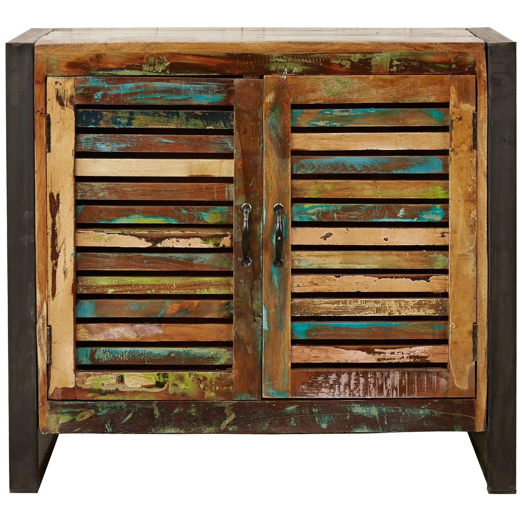 Accrington Reclaimed Wood Cupboard 1 Accrington Reclaimed Wood Cupboard