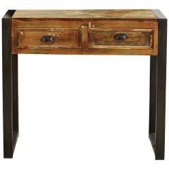 Accrington Reclaimed Wood Console Table