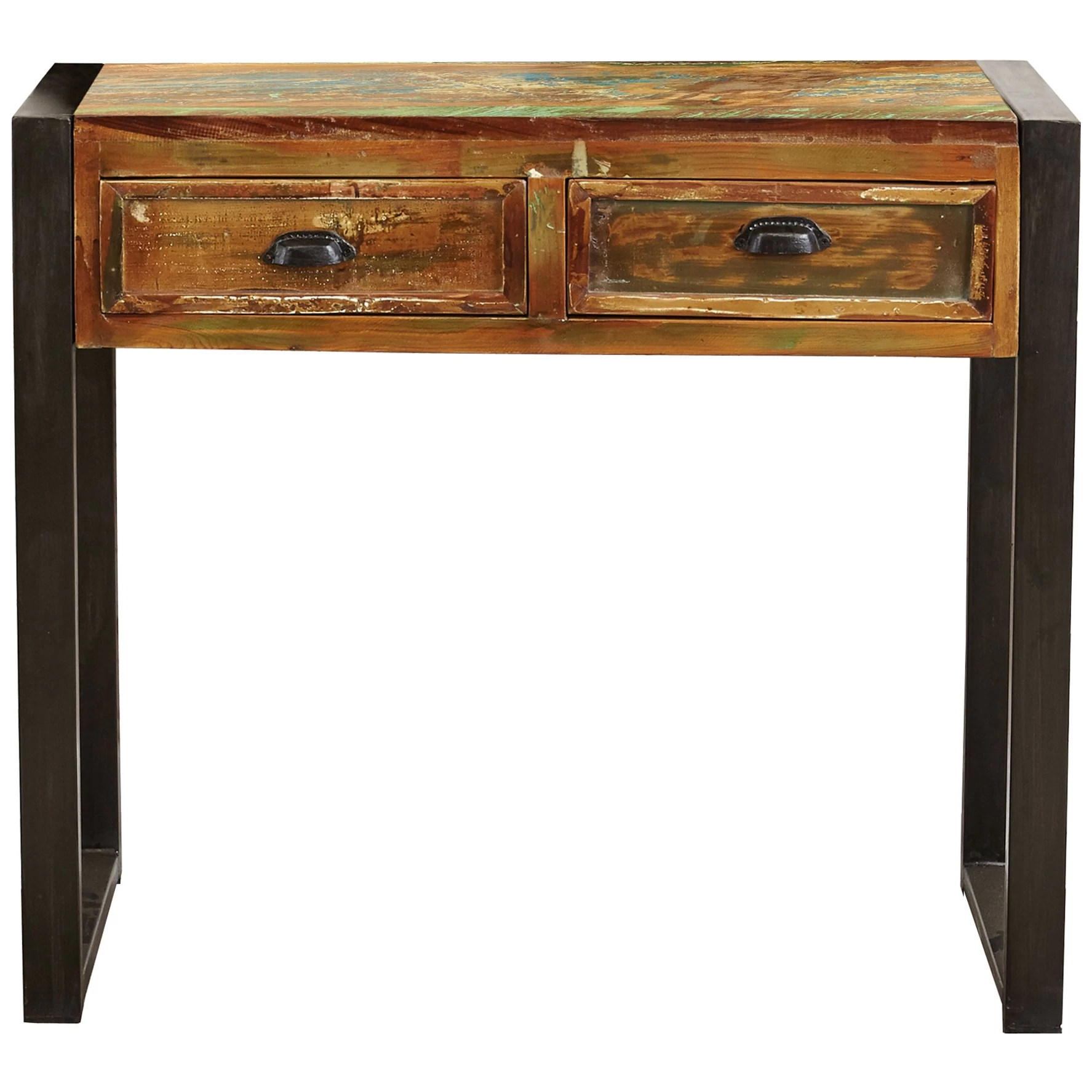 Accrington Reclaimed Wood Console Table 1 Accrington Reclaimed Wood Console Table
