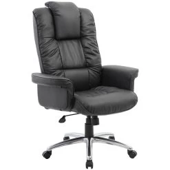 Athens Executive Leather Faced Office Armchair