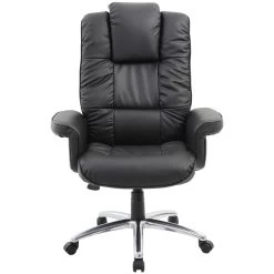Athens Executive Leather Faced Office Armchair 8 Athens Executive Leather Faced Office Armchair -Home-Furniture 070531