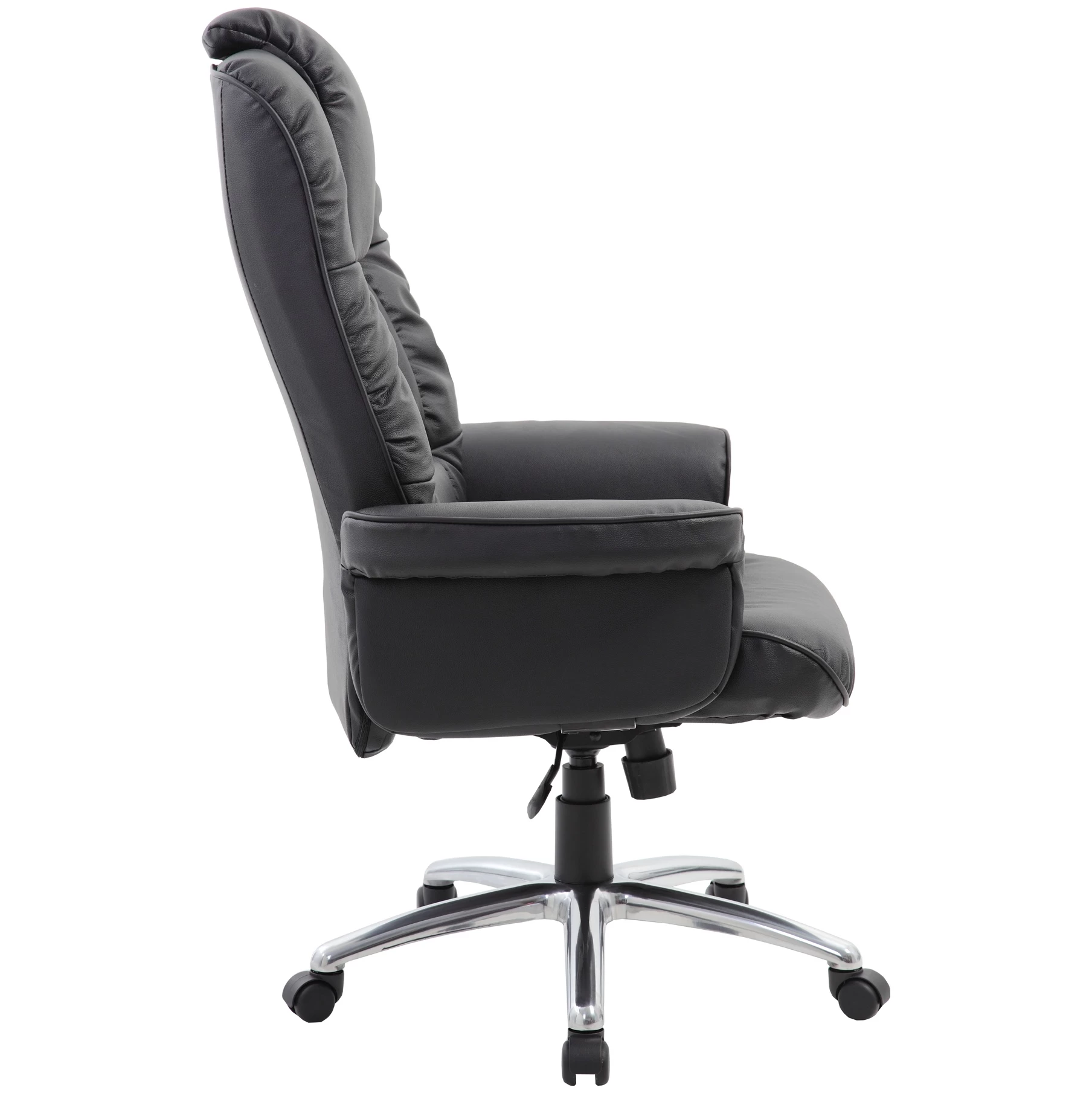 Athens Executive Leather Faced Office Armchair 5 Athens Executive Leather Faced Office Armchair - Image 5