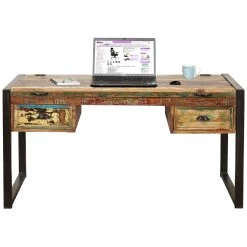 Accrington Reclaimed Wood Computer Desk