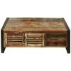 Accrington Reclaimed Wood Large Coffee Table