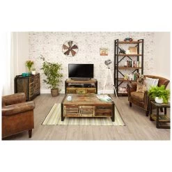 Accrington Reclaimed Wood Large Coffee Table -Home-Furniture 070545