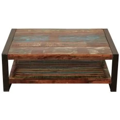 Accrington Reclaimed Wood Rectangular Coffee Table