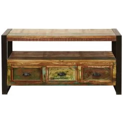 Accrington Reclaimed Wood Television Cabinet