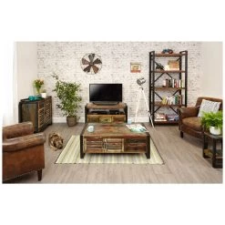 Accrington Reclaimed Wood Television Cabinet -Home-Furniture 070590