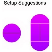 Commerce II Semi Circular Folding Tables 10 Commerce II Semi Circular Folding Tables - Image 10