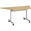 Commerce II Trapezoidal Flip Top Tables