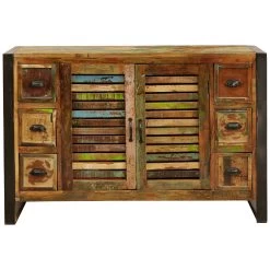 Accrington Reclaimed Wood Sideboard