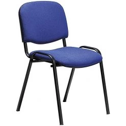 NEXT DAY Unite II Tubular Leg Bundle Deal - Round Meeting Table With 4 Chairs -Home-Furniture 070708