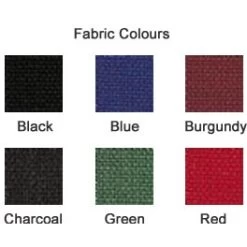 NEXT DAY Unite II Tubular Leg Bundle Deal - Round Meeting Table With 4 Chairs -Home-Furniture 070718