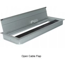 Presence Executive Two Tone Rectangular Desks -Home-Furniture 070976