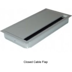 Presence Executive Two Tone Rectangular Desks -Home-Furniture 070977