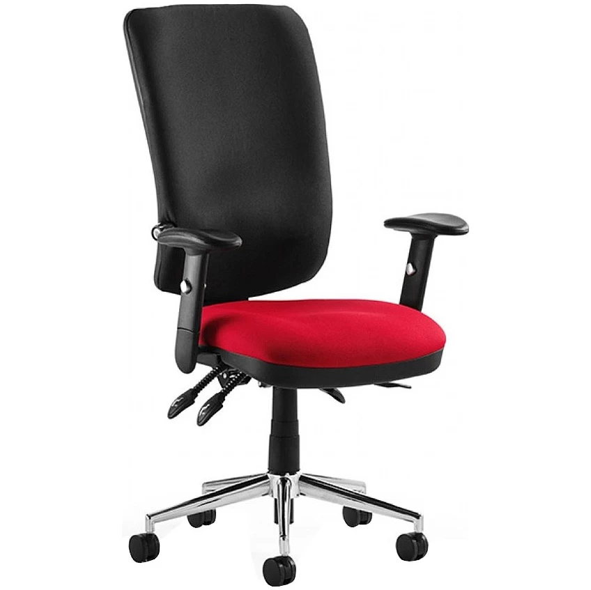Vital Colour 24Hr Ergonomic High Back Chair 2 Vital Colour 24Hr Ergonomic High Back Chair - Image 2