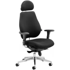 Vital 24Hr Ergonomic Deluxe Chair With Headrest