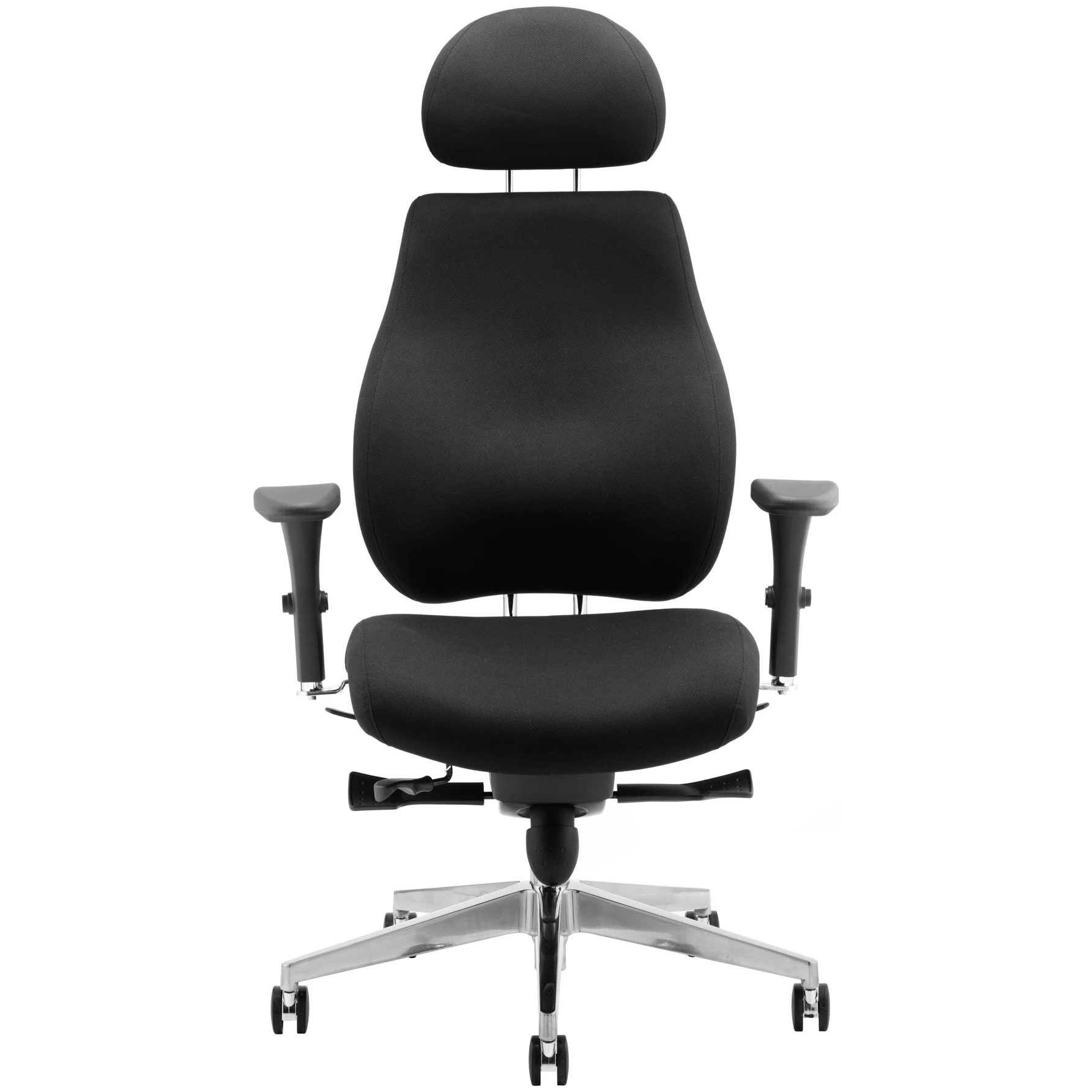 Vital 24Hr Ergonomic Deluxe Chair With Headrest 2 Vital 24Hr Ergonomic Deluxe Chair With Headrest - Image 2