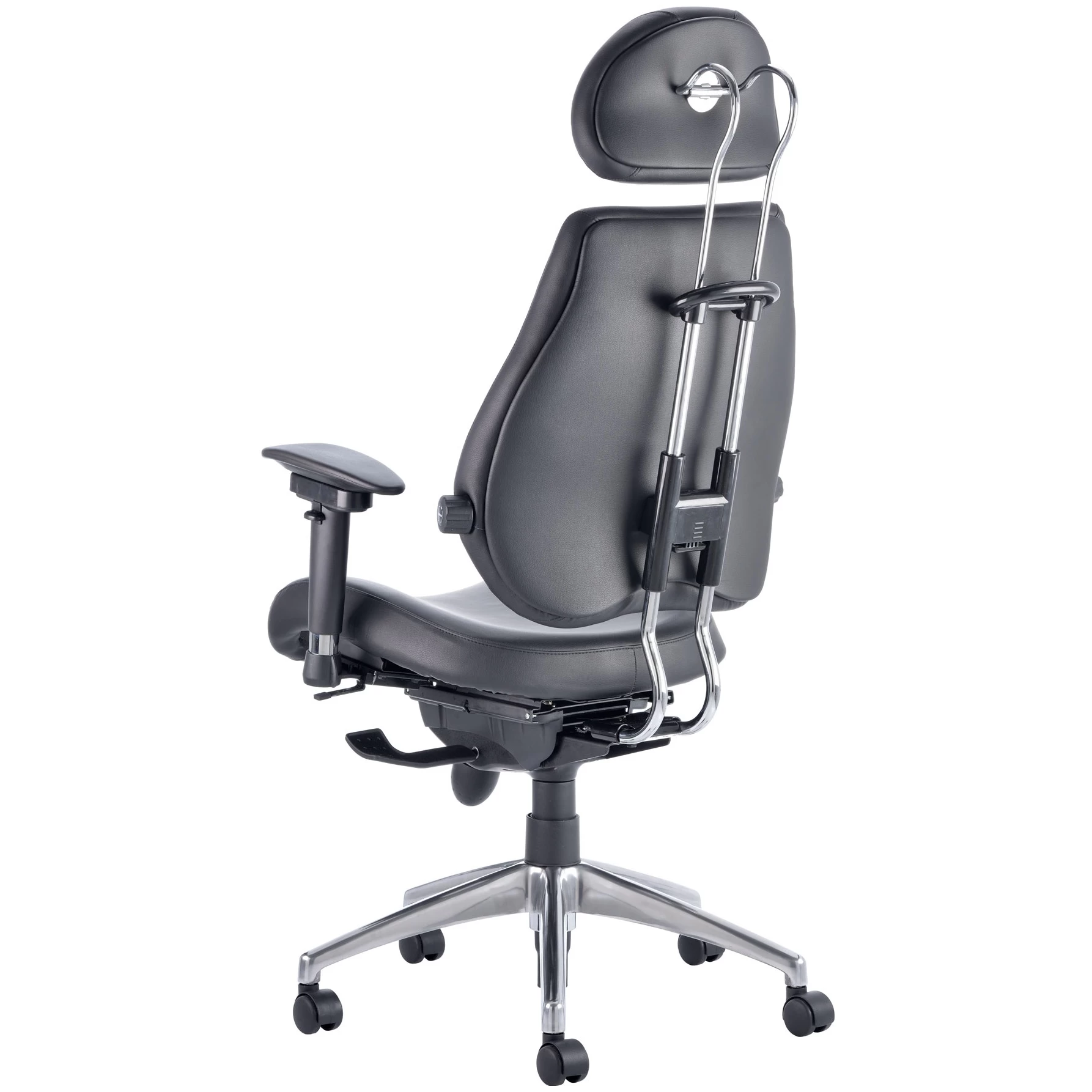 Vital 24Hr Ergonomic Deluxe Enviro Leather Chair With Headrest 2 Vital 24Hr Ergonomic Deluxe Enviro Leather Chair With Headrest - Image 2