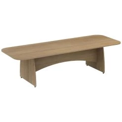 Trilogy Radius Panel End Boardroom Table