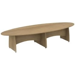 Trilogy Eliptical Panel End Boardroom Tables