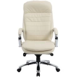 Siena Leather Executive Office Chairs -Home-Furniture 071746