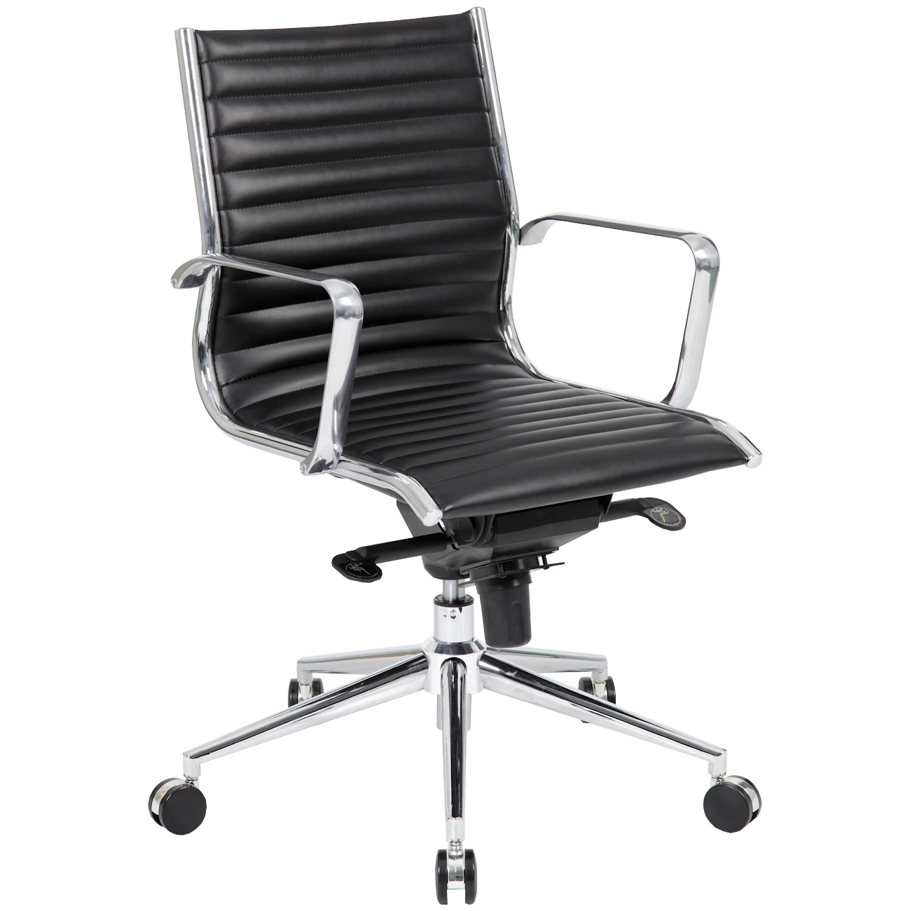 Abbey Medium Back Leather Office Chairs 1 Abbey Medium Back Leather Office Chairs