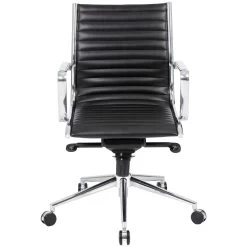 Abbey Medium Back Leather Office Chairs 15 Abbey Medium Back Leather Office Chairs -Home-Furniture 072222