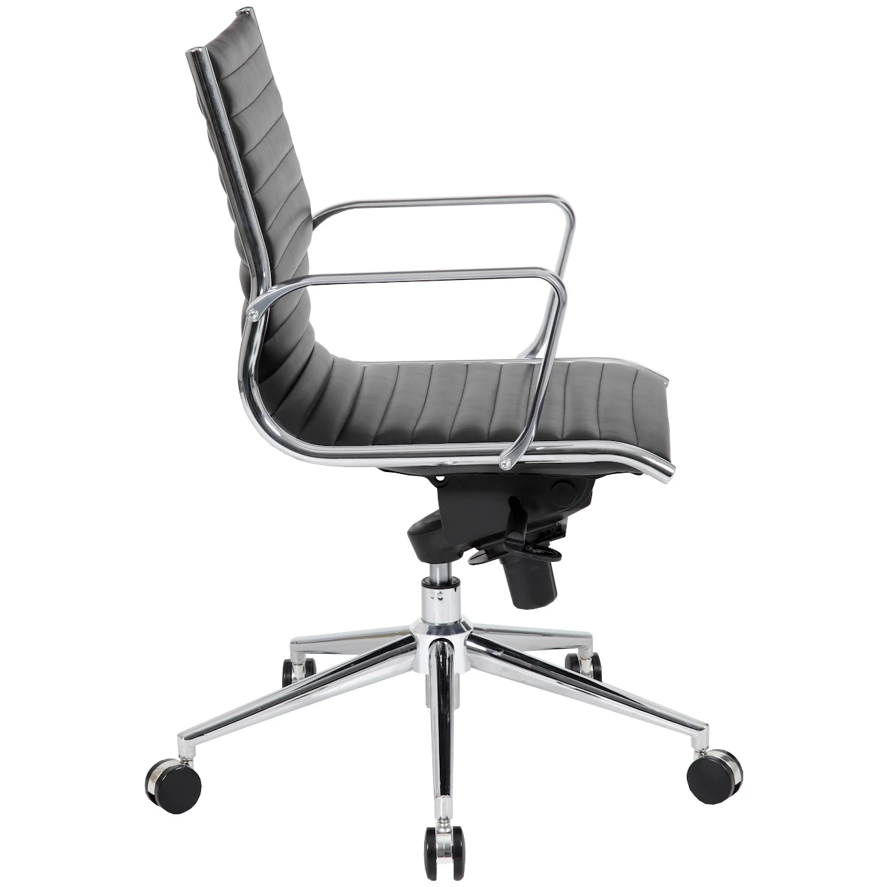 Abbey Medium Back Leather Office Chairs 7 Abbey Medium Back Leather Office Chairs - Image 7