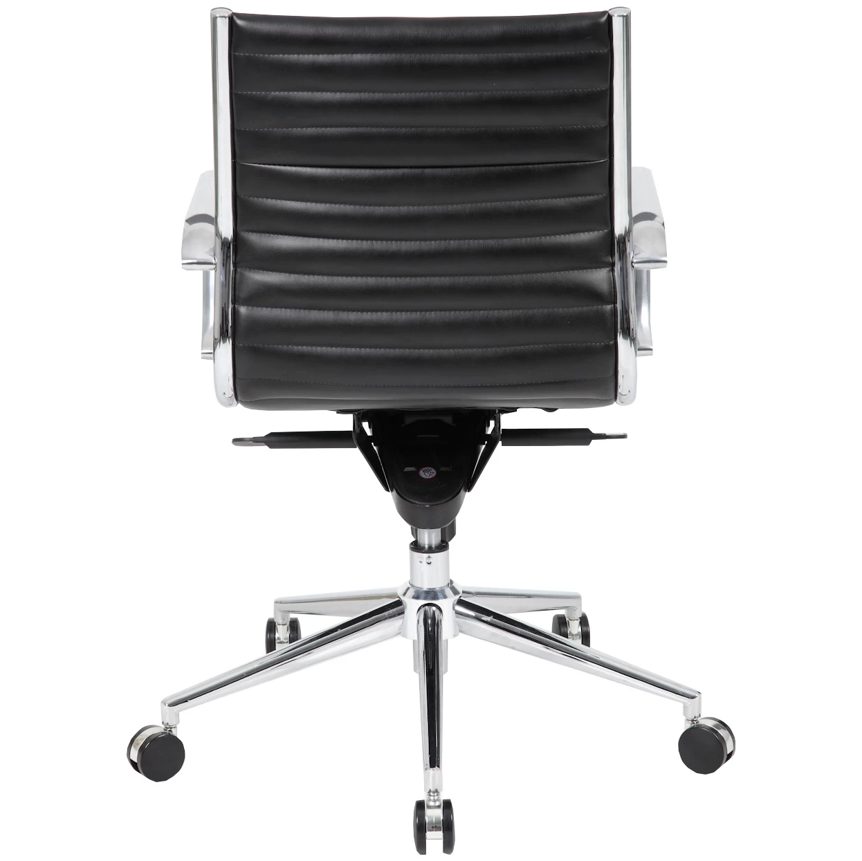 Abbey Medium Back Leather Office Chairs 10 Abbey Medium Back Leather Office Chairs - Image 10