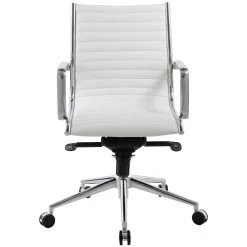 Abbey Medium Back Leather Office Chairs 16 Abbey Medium Back Leather Office Chairs -Home-Furniture 072226