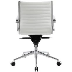 Abbey Medium Back Leather Office Chairs 22 Abbey Medium Back Leather Office Chairs -Home-Furniture 072227