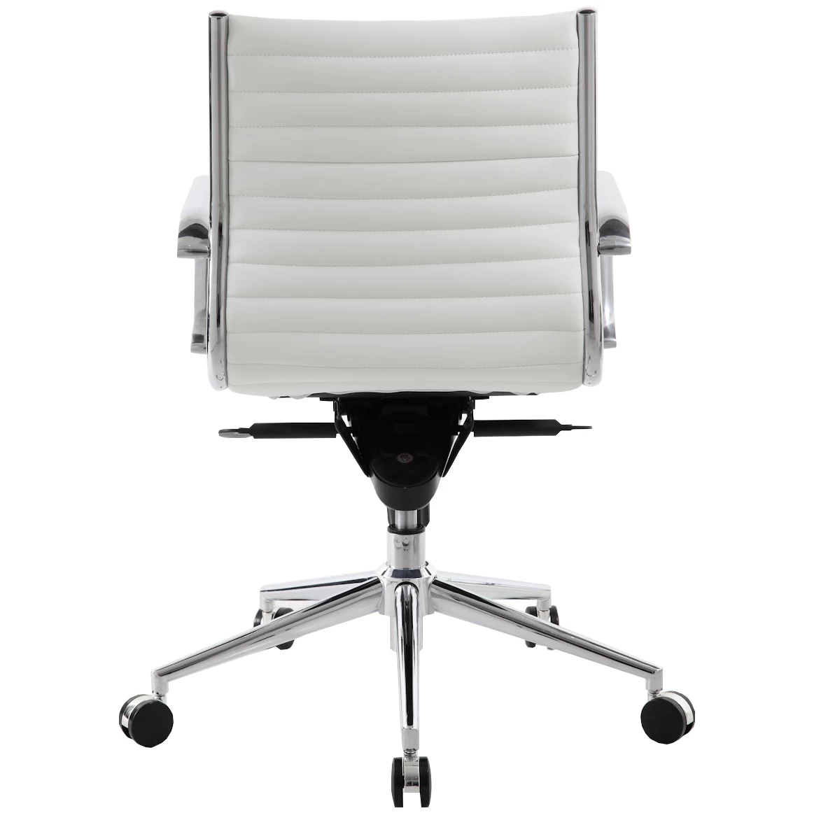 Abbey Medium Back Leather Office Chairs 11 Abbey Medium Back Leather Office Chairs - Image 11