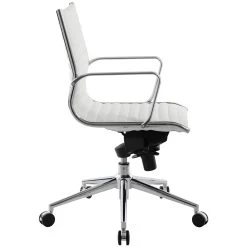 Abbey Medium Back Leather Office Chairs 19 Abbey Medium Back Leather Office Chairs -Home-Furniture 072479