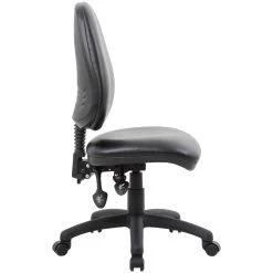 Comfort 3-Lever Leather Operator Chairs -Home-Furniture 072762