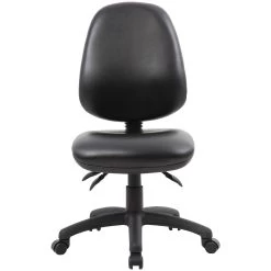 Comfort 3-Lever Leather Operator Chairs -Home-Furniture 072763