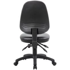 Comfort 3-Lever Leather Operator Chairs -Home-Furniture 072764
