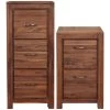 Fernhurst Solid Walnut Filing Cabinets