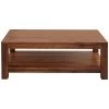 Fernhurst Solid Walnut Open Coffee Table
