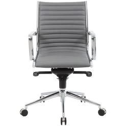 Abbey Medium Back Leather Office Chairs 17 Abbey Medium Back Leather Office Chairs -Home-Furniture 073153