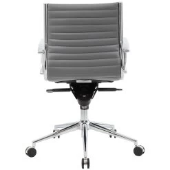 Abbey Medium Back Leather Office Chairs 23 Abbey Medium Back Leather Office Chairs -Home-Furniture 073155
