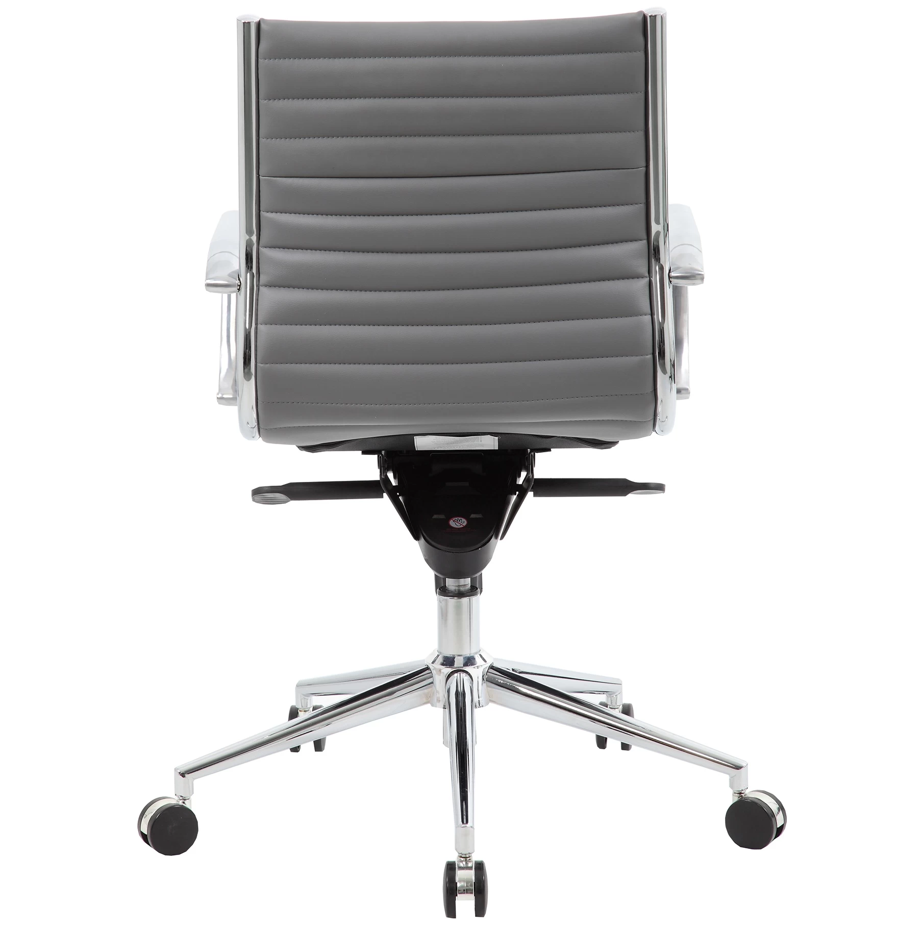 Abbey Medium Back Leather Office Chairs 12 Abbey Medium Back Leather Office Chairs - Image 12