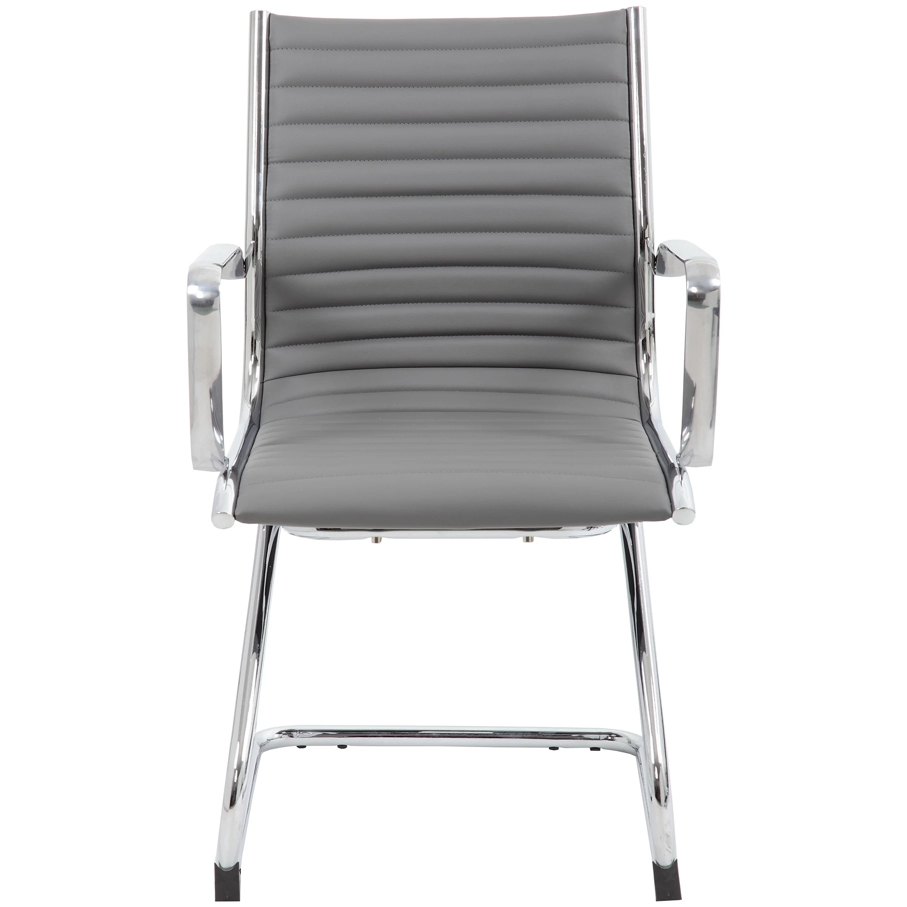 Abbey Leather Visitor Chairs 4 Abbey Leather Visitor Chairs - Image 4