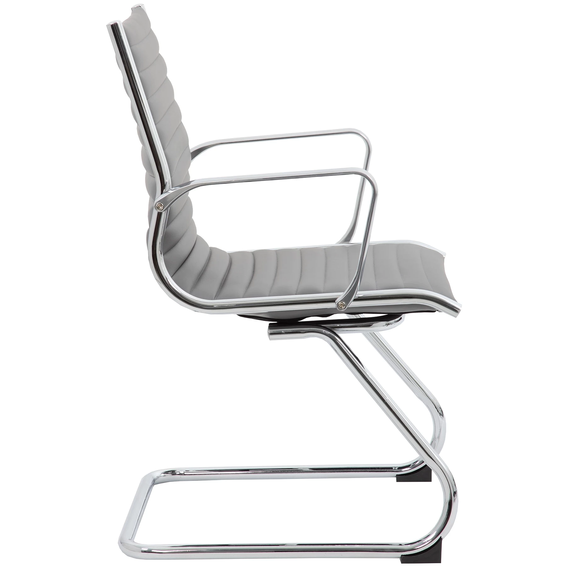 Abbey Leather Visitor Chairs 6 Abbey Leather Visitor Chairs - Image 6