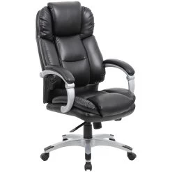 Aston Synchronous Bonded Leather Manager Chair 12 Aston Synchronous Bonded Leather Manager Chair -Home-Furniture 073241