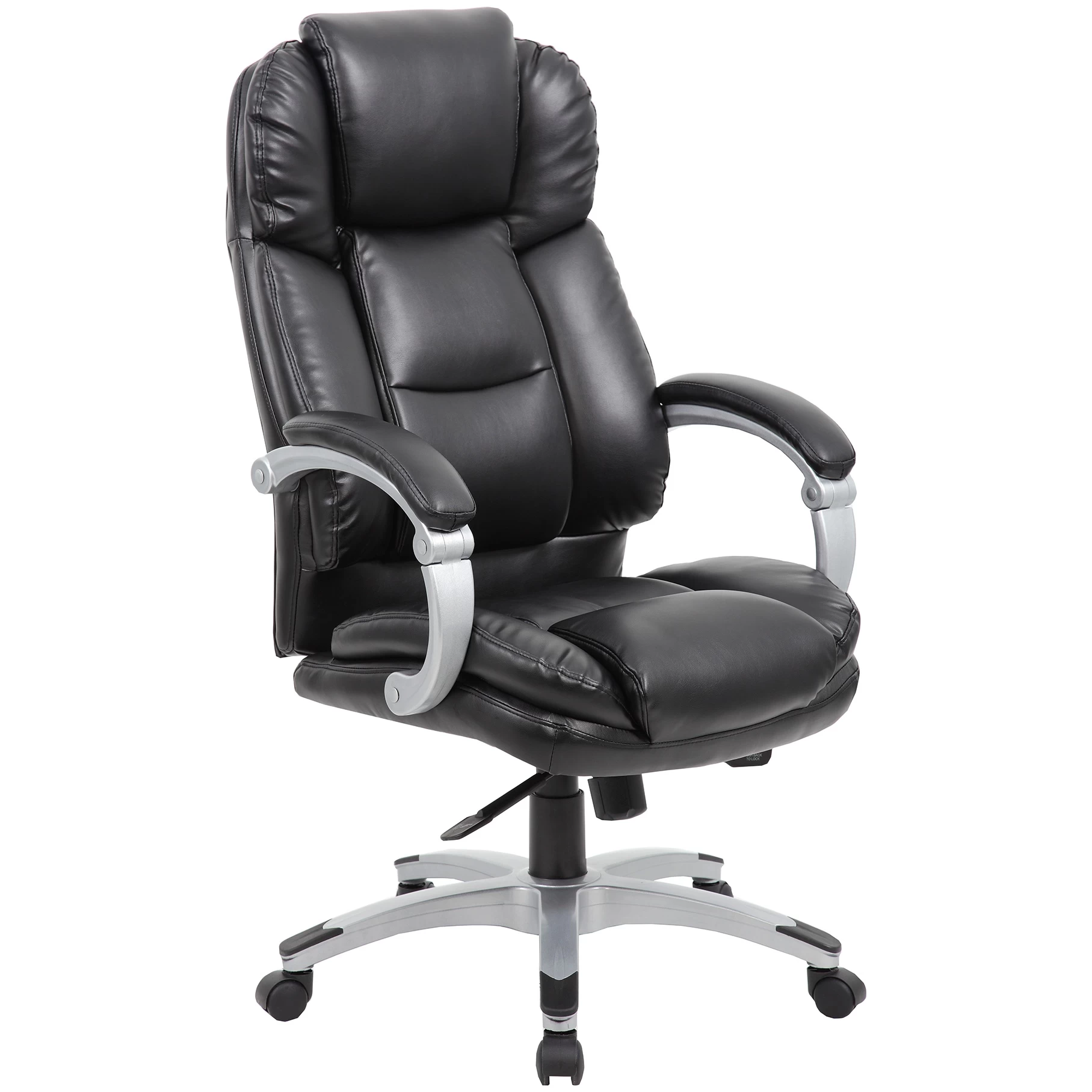 Aston Synchronous Bonded Leather Manager Chair 5 Aston Synchronous Bonded Leather Manager Chair - Image 5